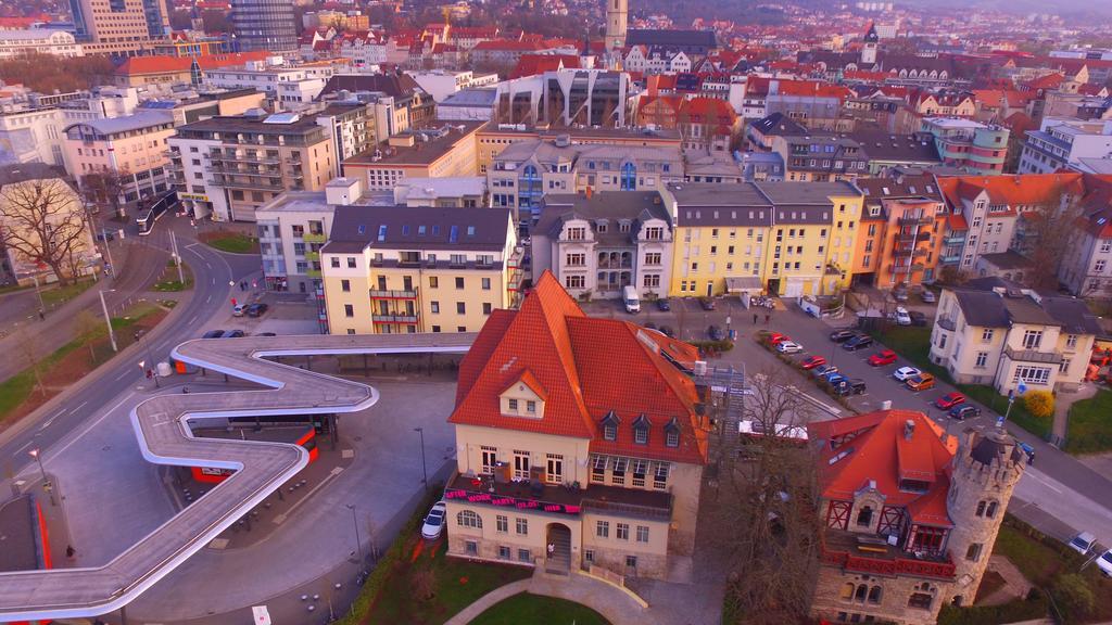 Cityhotel Jena Am Paradies Экстерьер фото