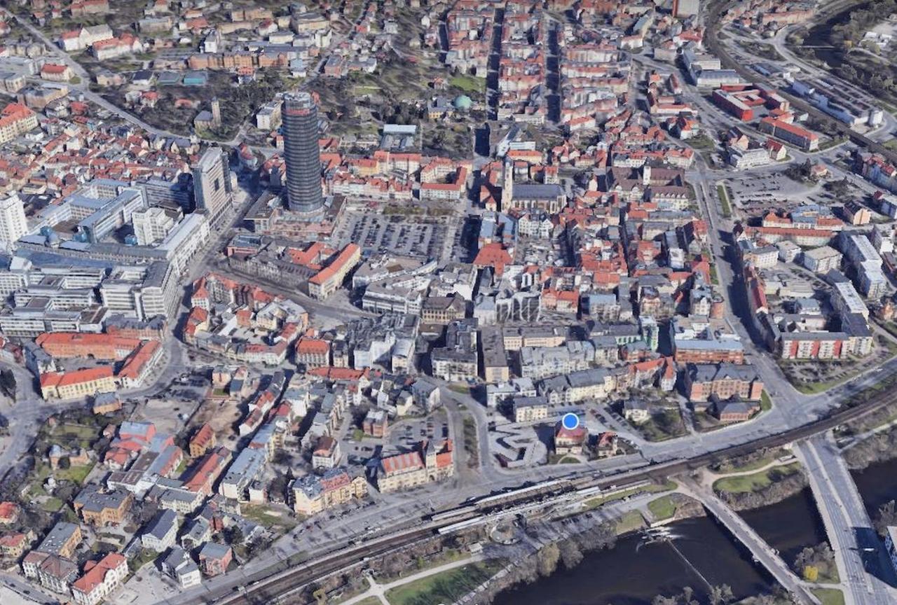 Cityhotel Jena Am Paradies Экстерьер фото